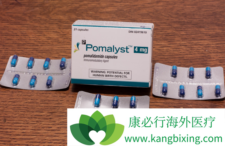 泊马度胺(pomalidomide)是一种有抗肿瘤活性沙利度胺类似物