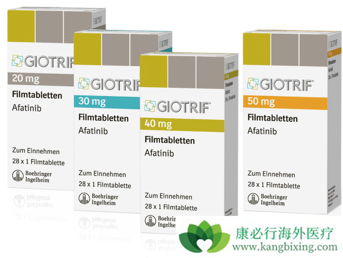 egfr突变的非小细胞肺癌患者使用二代tki阿法替尼与达克替尼的效果?