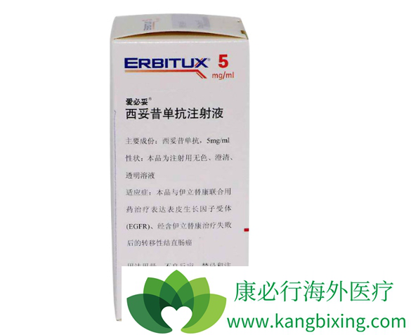 爱必妥/西妥昔单抗是结直肠癌治疗中的重要靶向药物
