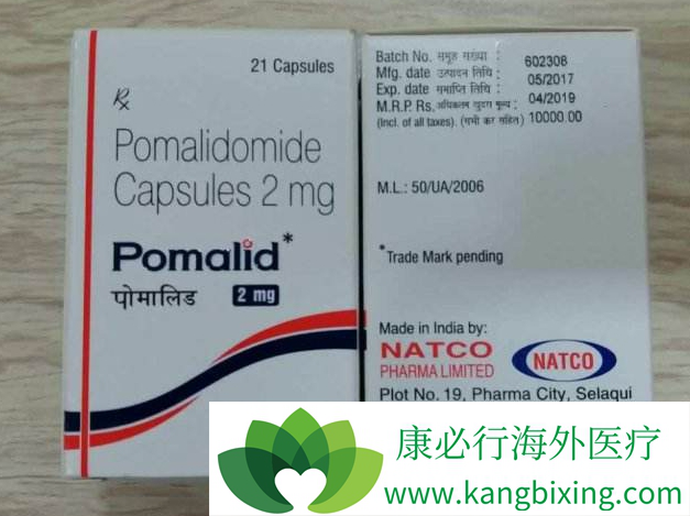 泊马度胺联合派姆单抗能成为复发/难治性多发性骨髓瘤有效治疗方案