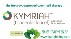 CAR-Tϸ���Ʒ�KYMRIAH��־�Ű�֢���Ʒ����仯