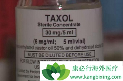 ��ɼ����PACLITAXEL����ı�ԭ�������ܱ�Ѫ�ܵ�״̬