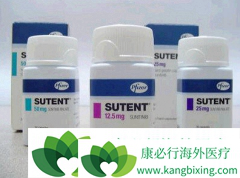 �������ᣨsutent������������Ъ��ҩ����������Ӱ��