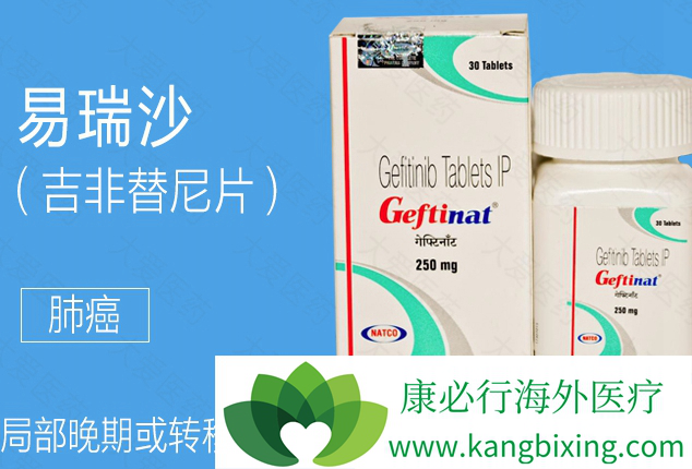 吉非替尼 吉非替尼