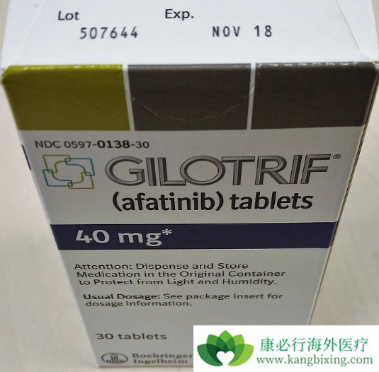 阿法替尼 阿法替尼