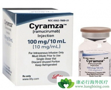 ��Ī«����(Ramucirumab)������θ����θʳ�����Ӳ��ٰ�