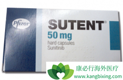 ��������Sunitinib�ɼ������ڼ�״�ٰ��Ľ�չ