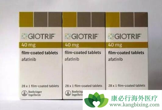 阿法替尼 阿法替尼