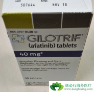 Ӣ�����ڷΰ�������ѡҩ���ǰ�������GILOTRIF