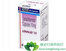 �ܰ������ߵ�ҩ�������ǶȰ�(lenalidomide)��Ч��