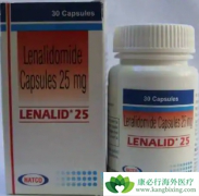 �����Ȱ�(lenalidomide)���ò����Ȱ�ҽ�ι�����Ч��