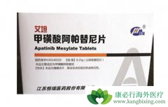 ��������(Apatinib)�ڢ��ڹǺ�����֯�����о�����Ч�Ͱ�ȫ��