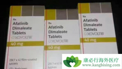 �������ᣨAFATINIB�����������ڷ��۰����ߵ�����