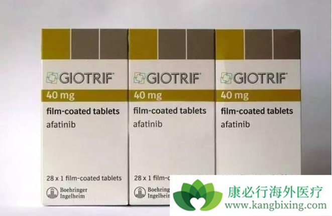 阿法替尼 阿法替尼