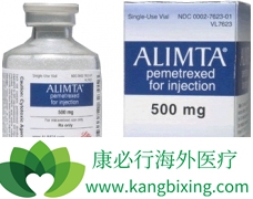 ����̩(ALIMTA)Ϊ�α���Ϊ�ΰ�ҩ���еġ�Ǳ���ɡ���