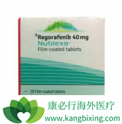���ΰ�ҩ��������(Regorafenib)�ĸ�ҩ������ʹ��ʱ��