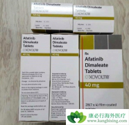 ��������(GILOTRIF)����ΪEGFRͻ��ķΰ����ߵ�һ��ҩ����