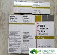 ��������(Afatinib)������L858R-T790M˫ͻ����ʱ������ǿ100��