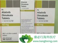 ��������(AFATINIB)����EGFR�ΰ�ͻ��Ȼ��Ʒ�������Ч