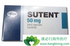 �Ի��Ʋ����е�������������������(Sutent)Ч����Σ�