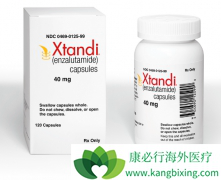 ����³��(enzalutamide)���Խ���71%��ת�Ʒ���