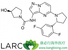 TRK�ں�ͻ��ķ�Сϸ�����߿���ʹ��ȫ��TRK���Ƽ�Larotrectinib