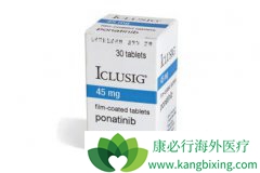 ��������(ponatinib)�Ǵ�ϣ������ʧ�ܺ��������ѡҩ