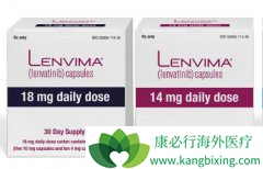 ���°���ҩ�ַ�����(Lenvima)�����ڸΰ�����ϣ��