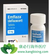 �ط����(Emflaza)�����ӻ����߼��⹦�ܵĶ�ʧ�ӳ����ߵ�����