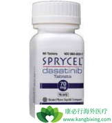 ��ͬʱ�ڵ���������ÿ����õĴ�ɳ����(Dasatinib)������һ��