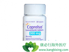 ��������(vandetanib)���ӳ����ڷֻ��ͼ�״�ٰ����ߵ��޽�չ������