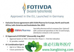 VEGF�����Ұ��ἤø���Ƽ�tivozanib������ϸ������Ч��