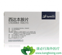 ���ﱾ����Chidamide������������̹�������ٰ���Ч��