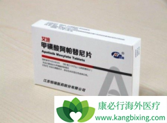 ��������(Apatinib)��Сϸ���ΰ������еĶ���Ӧ��