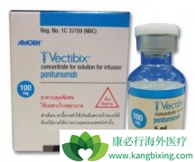 ���ᵥ��(Vectibix)��ҩ������ת���Խ�ֱ�����е���Ч����Σ�