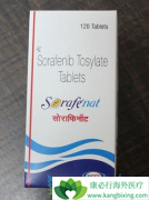 ��������(Sorafenib)��ҩ�����������Щ���ز�����Ӧ��