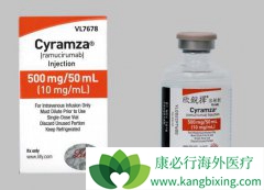 ��Ī¬����(Ramucirumab)������ɼ����������θ��Ч����Σ�