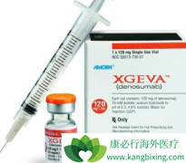 ���ٰ������ܹ��Բ�����õ�ŵ����(XGEVA)