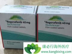 ������(Regorafenib)�ڸ����Ľ���ĸϸ�����о�����������