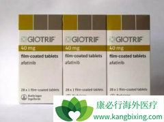 ��������(AFATINIB)����Ч���Ա�һ������ҩ��
