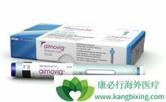 IgG2单抗erenumab（Aimovig）可以用于治疗偏头痛患者