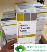 ��������(Afatinib)���׸����ӳ�ͷ��������PFS�İ���ҩ