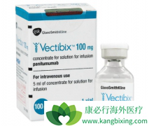 ���ᵥ��(Panitumumab)��ת���Խ�ֱ�����е���Ч��