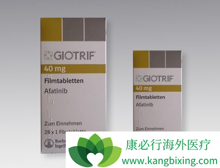 阿法替尼 阿法替尼