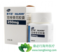 ������(CRIZOTINIB)��ʹ�������Ի��ߵ�غͪˮƽ�½�