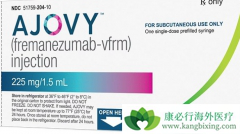 FDA��׼�ĵڶ���CGRP���Ƽ�Fremanezumab����ƫͷʹ��Ч����ô����