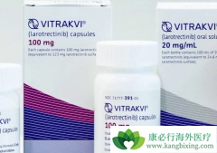 ӵ��NTRKͻ��ķΰ����߿���ʹ����ҩvitrakvi���������ᣩ������