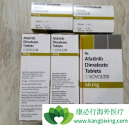 ��������(Afatinib)��EGFR�����ͻ���ͻ�仼�ߵ�������ѡ