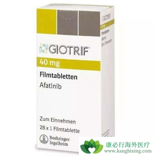 阿法替尼 阿法替尼