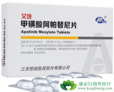 ��������(Apatinib)�������������ѳ�����ȫ��Ч